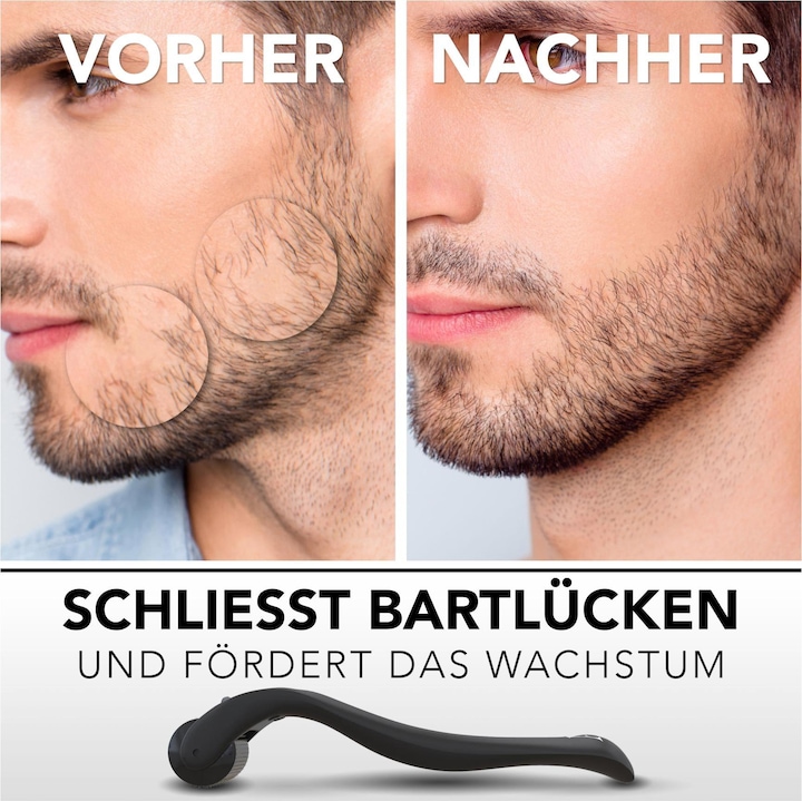 Image du produit Anthony Brown Rouleau à barbe, y compris sanitizer (15 ml)