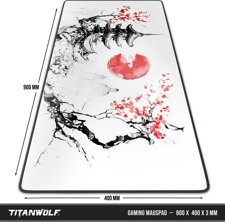 Produktbild Titanwolf Gaming Mauspad XXL (XXL)