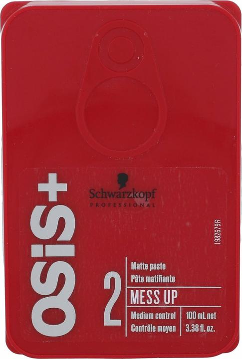 Actual product image Schwarzkopf Mess Up (Hair wax, 100 ml)