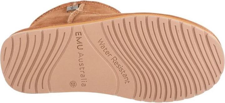 Productafbeelding EMU Australia Platinfarbene Slim Darling Schuhe (38)