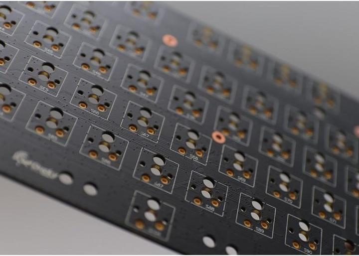 Productafbeelding Ducky One 3 Cosmic Blue SF Gaming Keyboard, RGB LED - MX-Bruin (DE, Bedraad)