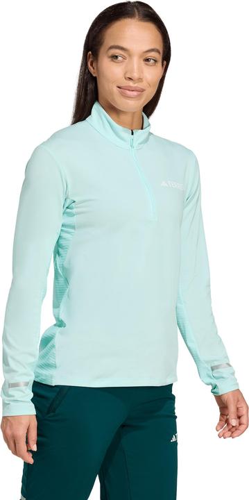 Immagine prodotto adidas Terrex Xperior Half Zip LS - T-Shirt - Damen (M)