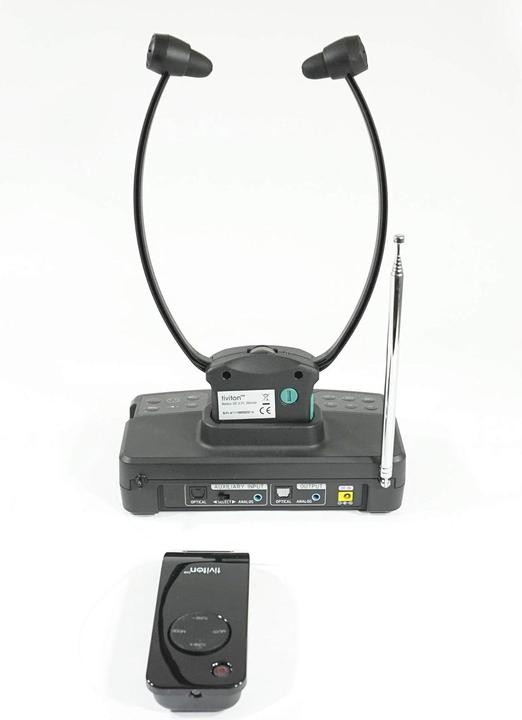 Actual product image Humantechnik Tiviton DAB - TV listening system with DAB radio receiver (Wireless)