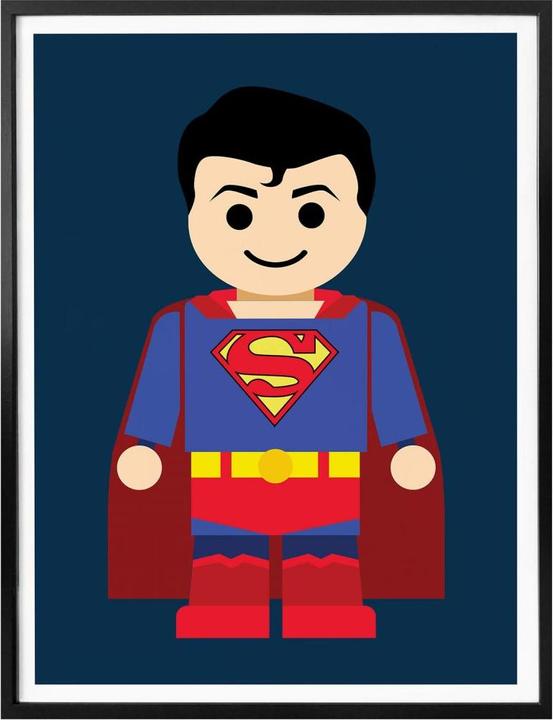 Image du produit Trenddeko Jouets Superman (80 x 100 cm)