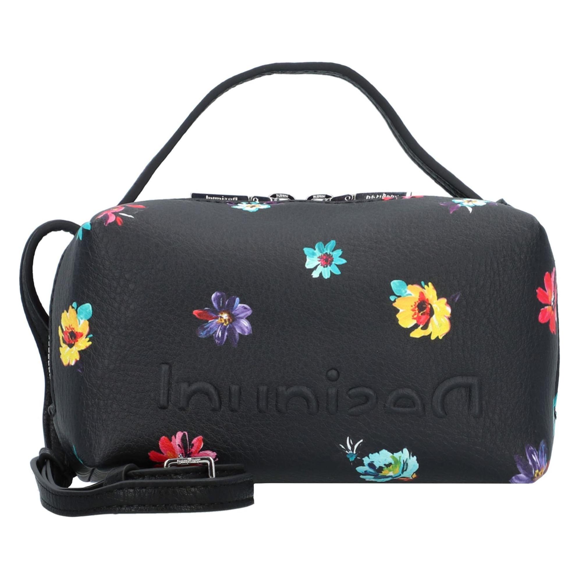 Desigual, Damen, Handtasche, Handtasche 16.5 Cm, Schwarz