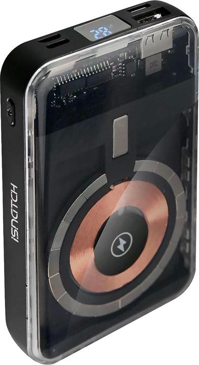 Actual product image Casativo Powerbank 10,000 mAh, MagSafe, LED display, 3x USB (10000 mAh, 5 W)