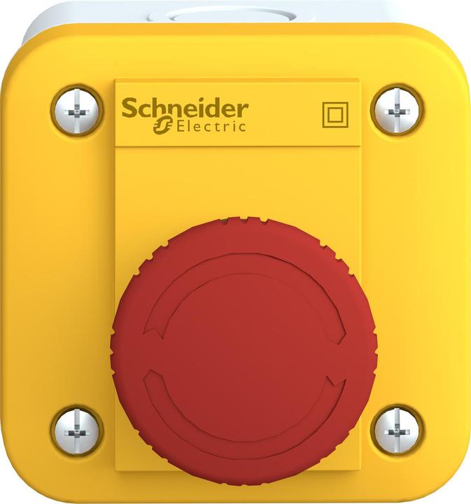Produktbild Schneider Electric GEHÄUSE BEST.M.PILZTASTER RT XALEK1702