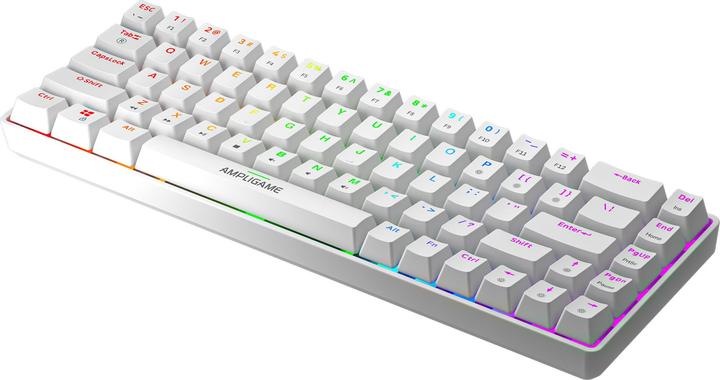 Produktbild Fifine GK1W Gaming Keyboard white (US, Kabelgebunden)