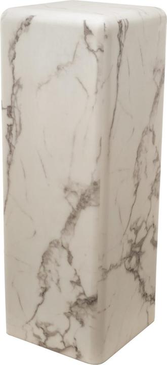 Actual product image Pols Potten Pillar L 91.4cm - White Marble