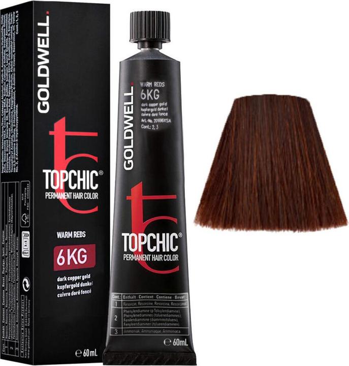 Produktbild Goldwell Topchic (6KG - kupfergold-dunkel)