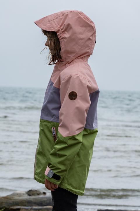 Actual product image Rukka Wynn children's rain jacket (164)