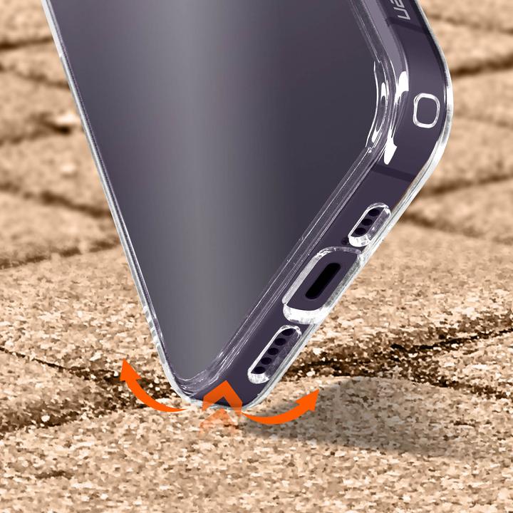 Actual product image Spigen Ultra Hybrid Series (Apple iPhone 14 Pro Max)