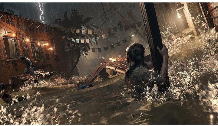 Actual product image Capcom Shadow of the Tomb Raider: Definitive Edition (PS4, DE)