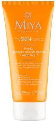 Actual product image Miya Cosmetics Miya My Skin Detox Deep Cleansing Foam With Vitamin C 100ml (Cleansing Foam, 100 ml)