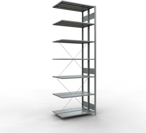 Immagine prodotto Schulte Lagertechnik Scaffale doppio MULTIplus150