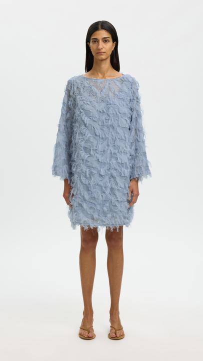 Actual product image Selected U-Boot-Ausschnitt Midikleid (38)