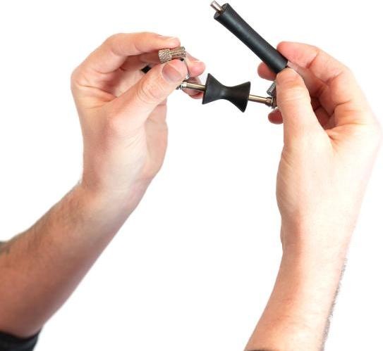 Actual product image Glider Capo Greg Bennett Capo Glider sliding capo (Capo)