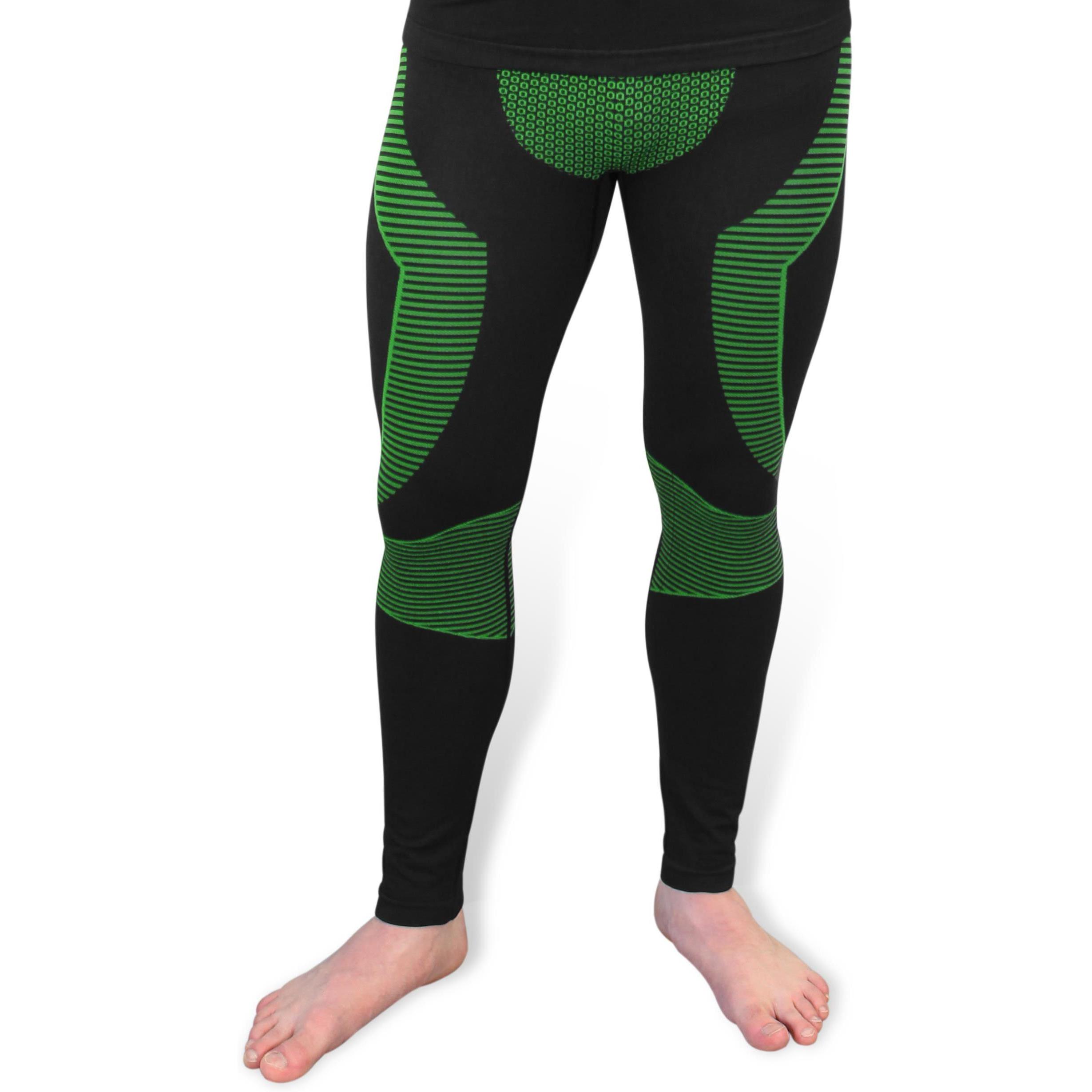 Thumbnail - Polar Husky, Herren, Funktionsunterhose, Sport-Funktionsunterhose Super Active Ride (L), Grün, L