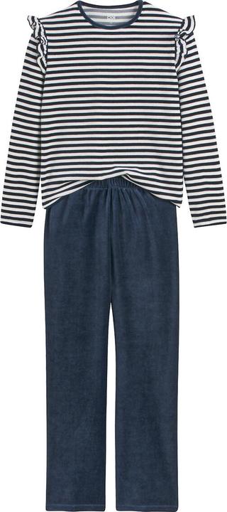 Produktbild La Redoute Collections Samt-Pyjama (110)