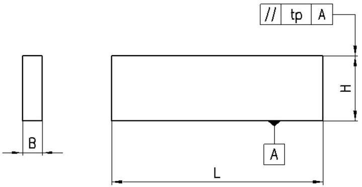 Actual product image Futuro BRW Parallel base pair