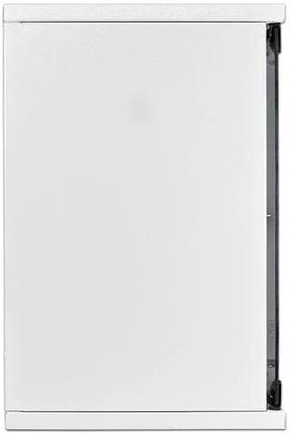 Produktbild Wirewin Wandschrank WCAB 10 312X300X6U 10 / 6HE / Schwarz (5.71 HE, 10 Zoll Rack)