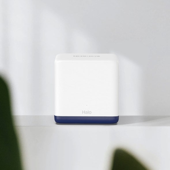 Produktbild Mercusys Halo H50G(2-pack) Dual-Band (2 4 GHz/5 GHz) Wi-Fi 5 (802.11ac) Weiss 3 Intern