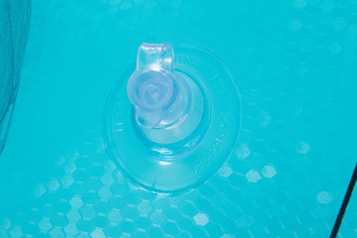 Actual product image Jilong INFLATABLE Couch STRAND CHAIR MOSAIC DUO 188x117CM 33061