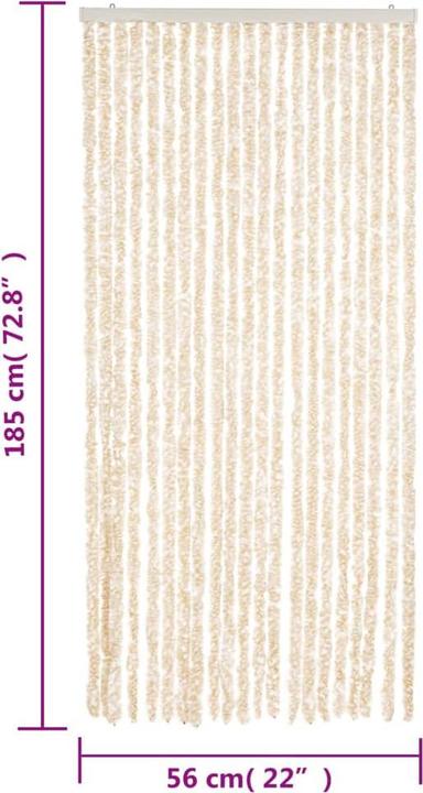 Produktbild vidaXL Rycca (56 x 185 cm)