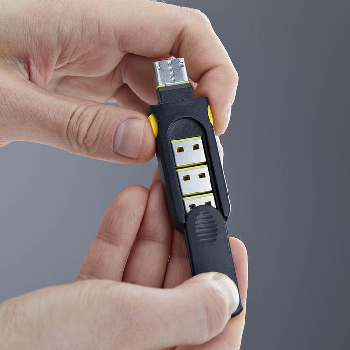 Produktbild StarTech USB-A Port Blocker Key Latching USB-A Dust Cover Plugs
