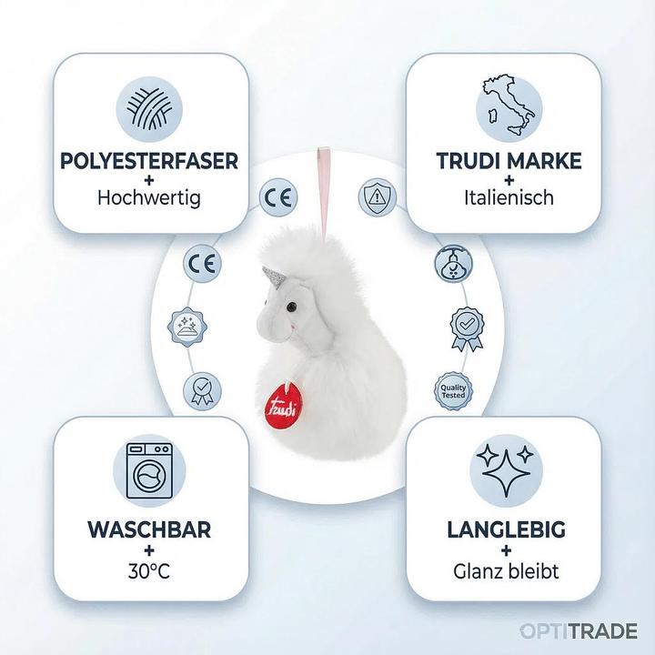 Produktbild Trudi Einhorn (13 cm)
