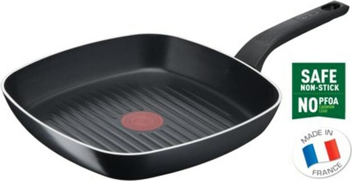 Image du produit Tefal Simply Clean B5674053 Pfanne (Poêle grill, Aluminium)