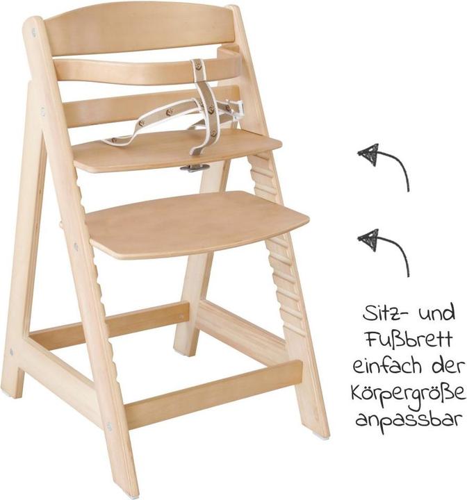 Productafbeelding Roba Zitten 3 (Trap kinderstoel)