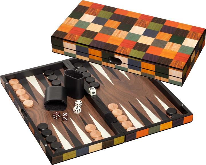 Philos Backgammon Fourni (Deutsch)