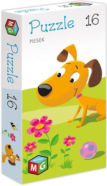 Produktbild Multigra Puzzle 16 Hund (16 Teile)