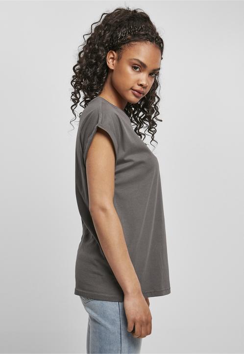 Actual product image Urban Classics Ladies Extended Shoulder Tee (4XL)