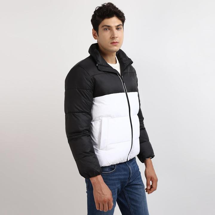 Actual product image Calvin Klein Non Down Blocking Puffer Jacket (XXL)