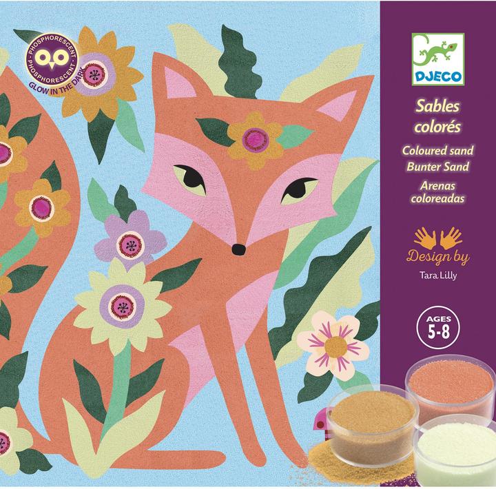 Produktbild Djeco Sandbilder Gartenlichter