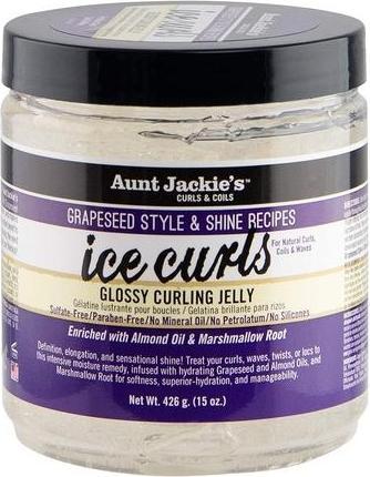 Produktbild Aunt Jackie's Ice Curls Glänzendes Locken-Gelee 426g (Haarwachs)