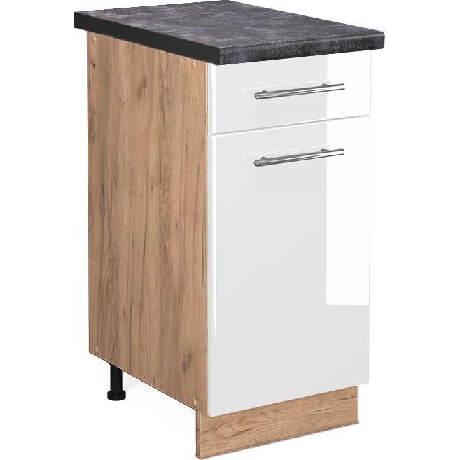 Vicco, Regal, Küchenunterschrank Fame-Line (40 x 60 x 81.5 cm)