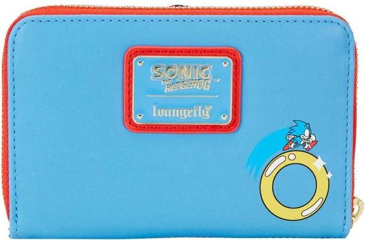 Actual product image Loungefly Sonic The Hedgehog by Classic Cosplay Wallet