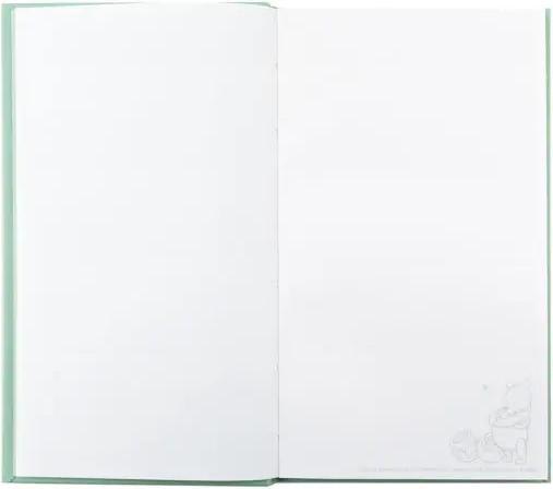 Produktbild Disney Kobe Bienenfarm Slim-Notizbuch grün