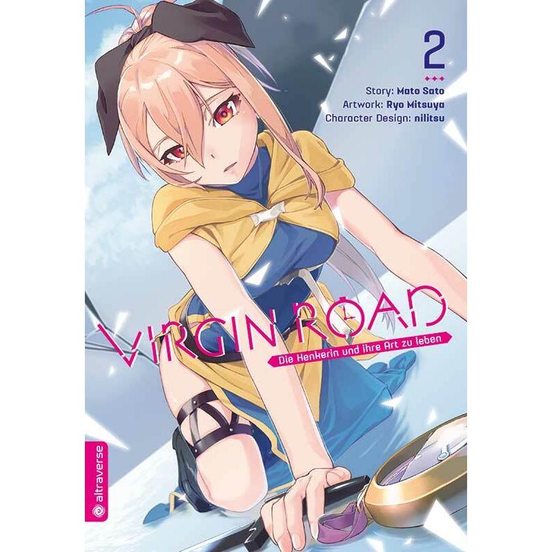 Virgin Road - Die Henkerin und ihre Art zu Leben 02, Belletristik von Ryo Mitsuya, Mato Sato