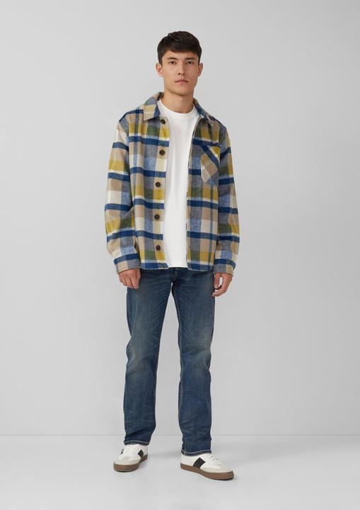 Produktbild S.Oliver Jeans-Hose Jeans Benito / Regular Fit / Mid Rise / Straight Leg (W29/L32)