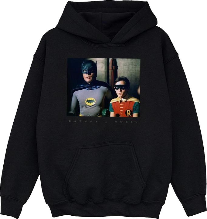 Image du produit Sweat à capuche garçon Batman TV Series Dynamic Duo Photograph (128)