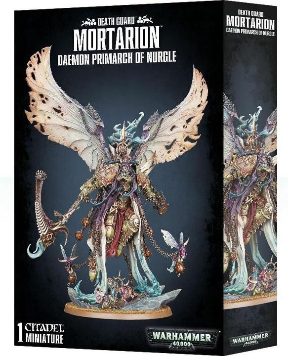 Games Workshop Warhammer 40k - Mortarion: Daemon Primarch Of Nurgle (Plastic)
