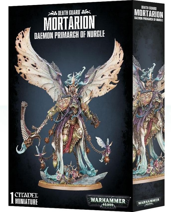 Produktbild Games Workshop Warhammer 40k - Mortarion: Daemon Primarch Of Nurgle (Kunststoff)
