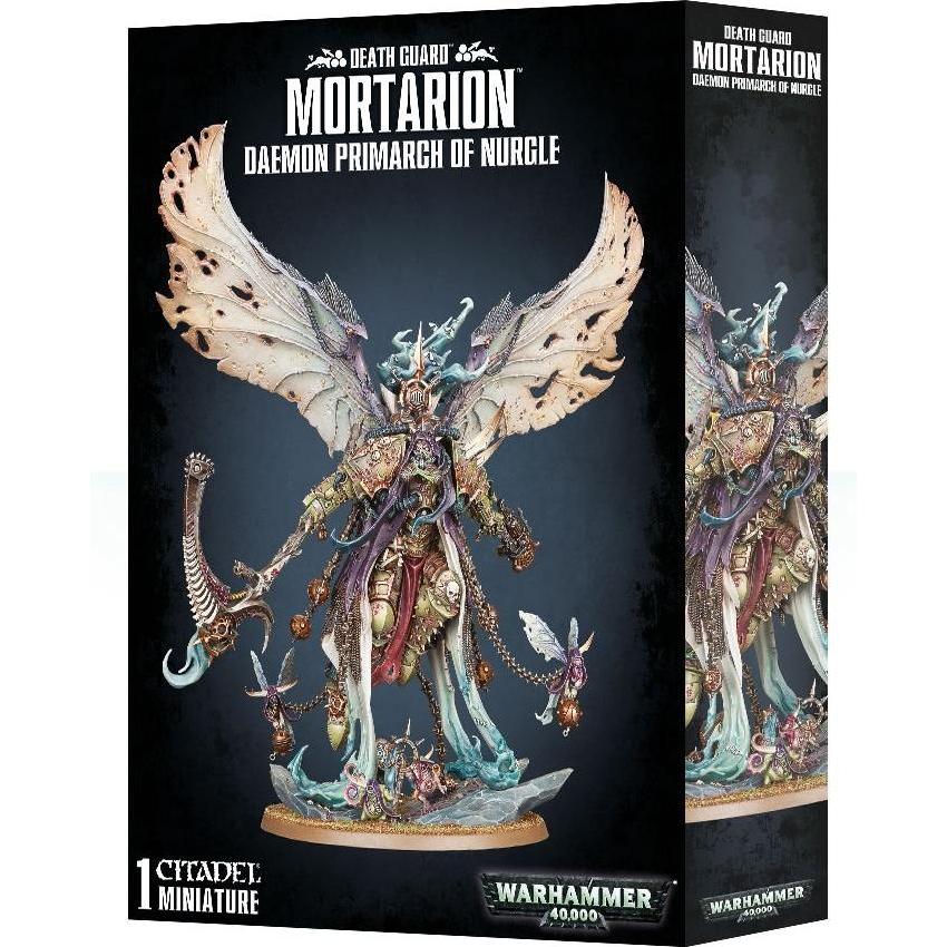 Games Workshop Warhammer 40k - Mortarion: Daemon Primarch Of Nurgle (Kunststoff)
