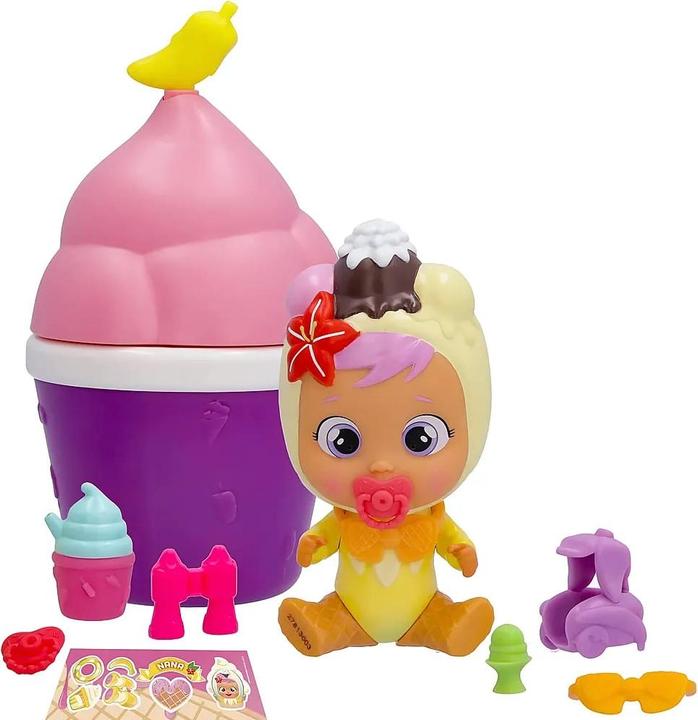 Productafbeelding IMC Toys 89051 Imc-Cbmt Icy World S. Frozen Frutti - Bambole Da Collezione A Sorpresa