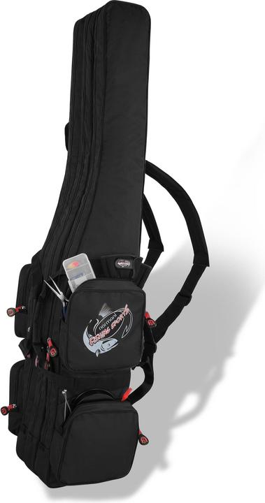 Produktbild Normani Rutentasche Rod Pod Angelfutteral Angelrutentasche Angeltasche 125 cm bis 190 cm - 9271