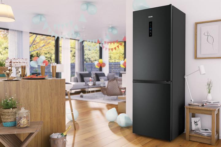 Produktbild Etna Koelkast Combi Kcv385nzwa (304 l)